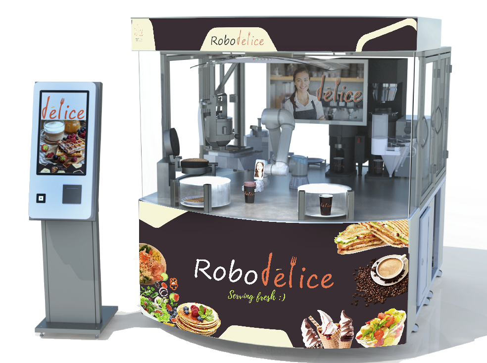 RoboDélice Gen 1 CAD model